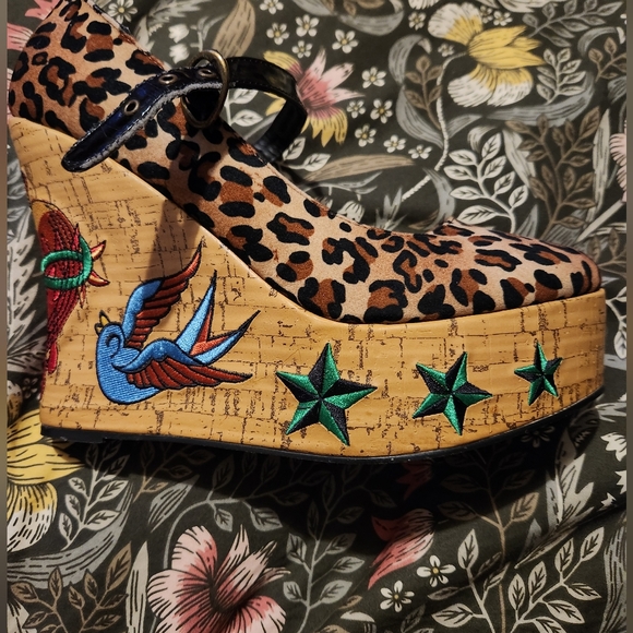 Penthouse rockabilly plateforms - Picture 3 of 7